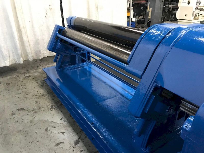 5' x 5/16" WEBB INITIAL PLATE BENDING ROLLS: STOCK #73789
