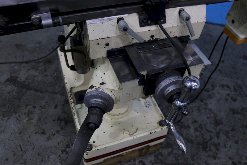 1-1/2 HP JET  MODEL JVM 8363 RAM TYPE VERTICAL MILL: STOCK #73603