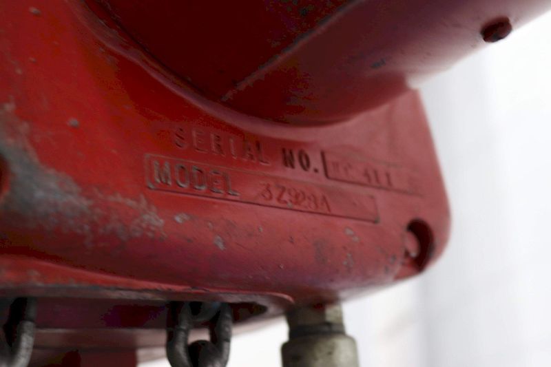 2 TON DAYTON ELECTRIC CHAIN HOIST:  STOCK #73568