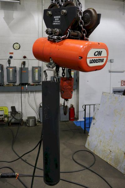2 TON C & M ELECTRIC CHAIN HOIST: STOCK #73525