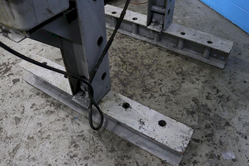 50 TON K R WILSON H FRAME PRESS: STOCK #73510