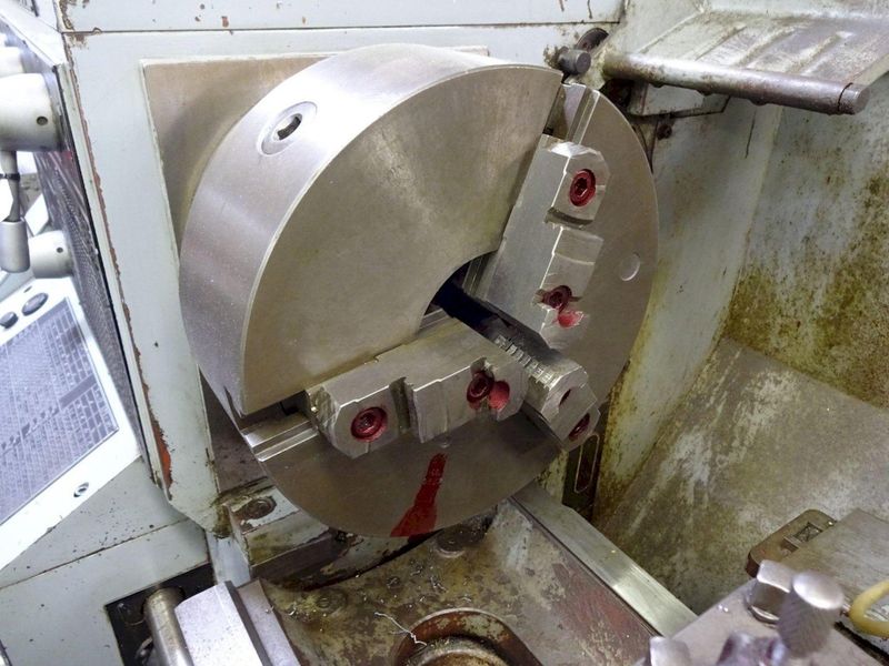 22' X 80' TARNOW GAP BED ENGINE LATHE: STOCK #73479