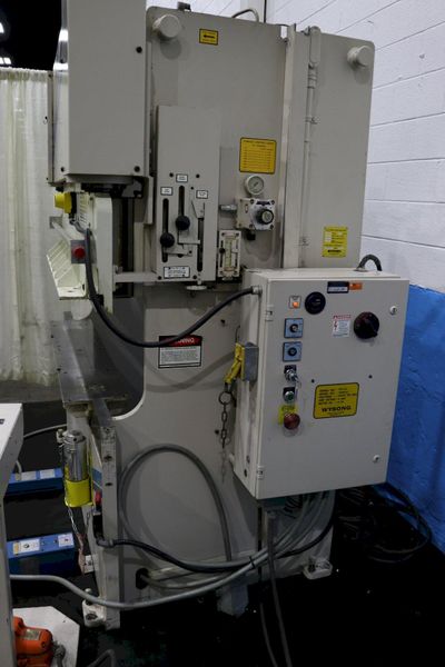 60 TON  X 6' WYSONG HYDRAULIC PRESS BRAKE: STOCK #73486