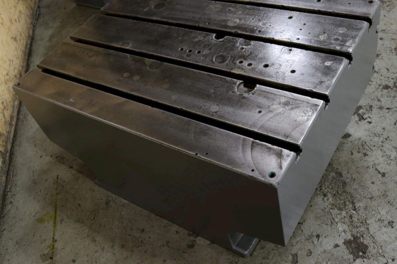 40' X 30' X 20' CARLTON BOX DRILL TABLE:  STOCK #73062