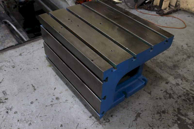 CARLTON BOX DRILL TABLE: STOCK #73087