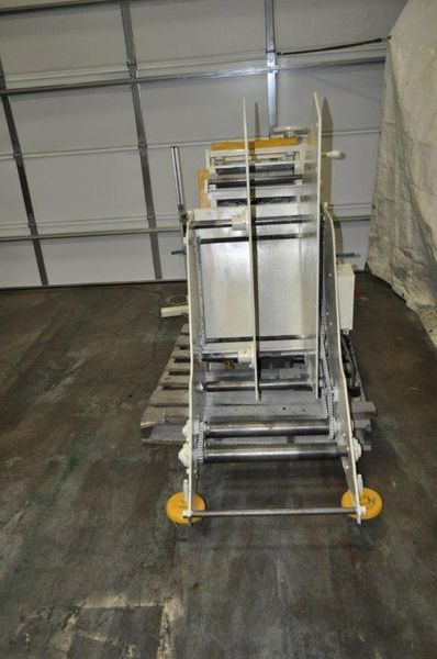 3000 LBS X 15" X .125" ROWE COIL CRADLE STRAIGHTENER STOCK: 72989