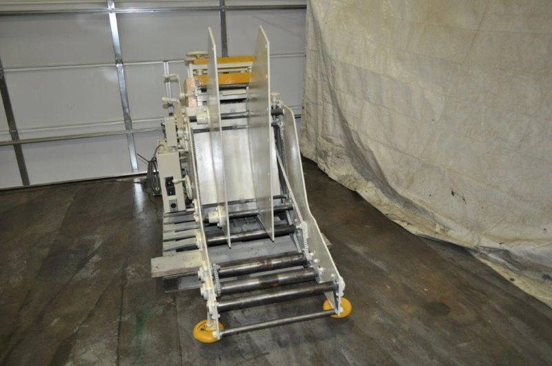 3000 LBS X 15" X .125" ROWE COIL CRADLE STRAIGHTENER STOCK: 72990