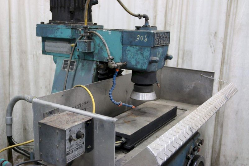 8' X 24' ABWOOD VERTICAL SPINDLE ROTARY SURFACE GRINDER: STOCK #73045
