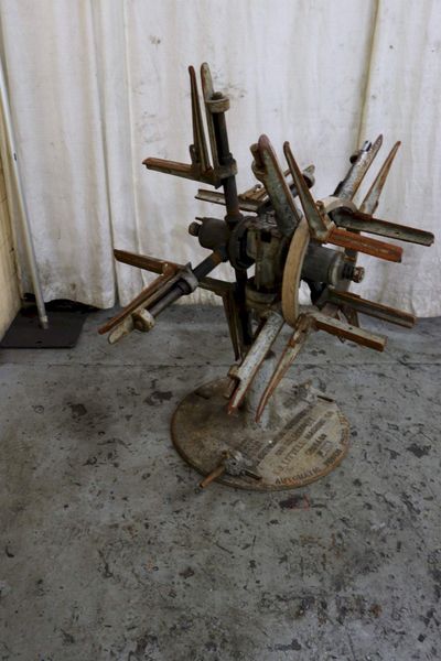 600 LBS X 12" LITTELL DOUBLE END COIL REEL STOCK: 72986