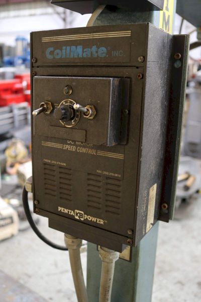 5000 LBS X 48" COIL MATE PALLET DECOILER STOCK: 72983