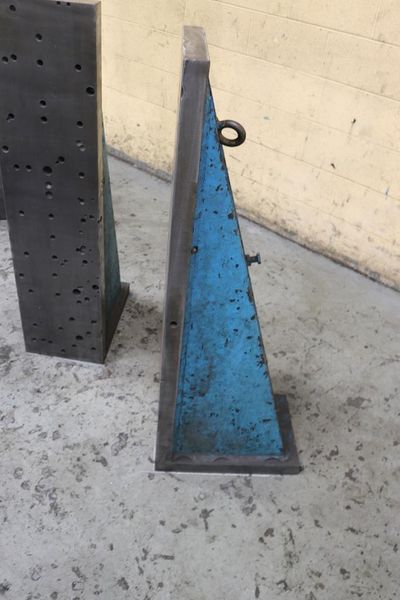 (1) SET OF 48' X 12' X 18' CUSTOM ANGLE PLATE: STOCK #72940