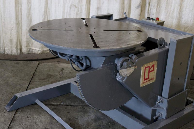 2500 LBS RANSOME WELDING POSITIONER: STOCK #72949