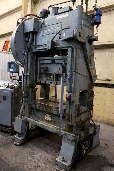 60 TON MINSTER MODEL P2-60 SSDC PRESS STOCK: 72978