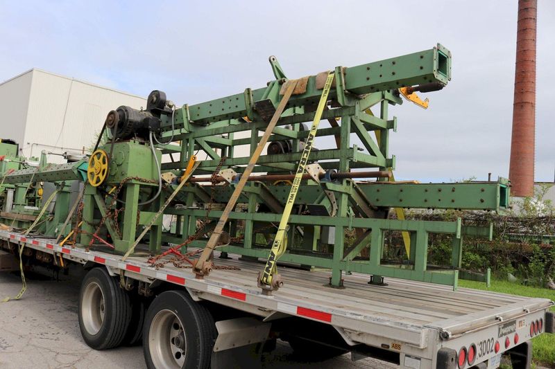 6J ROLL BRONX ROTARY BAR STRAIGHTENER: STOCK #73043