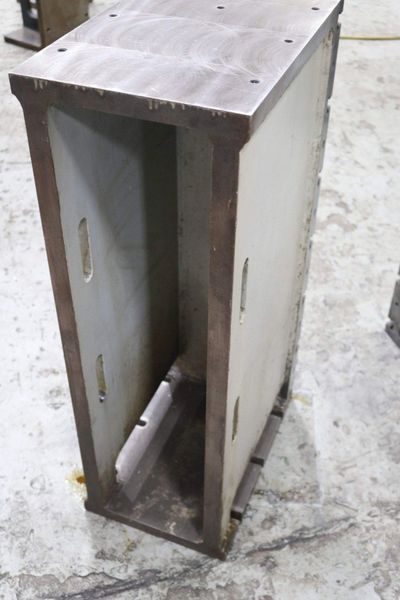 36" X 12" X 18" SET OF ANGLE PLATES: STOCK #72931