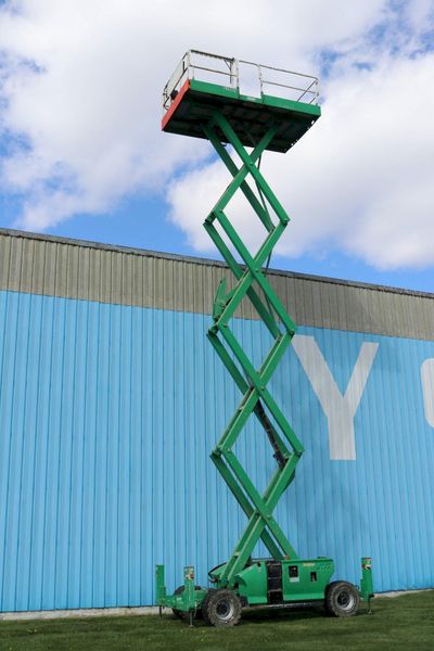 JLG MODEL #4394RTL SCISSOR LIFT: STOCK #72961