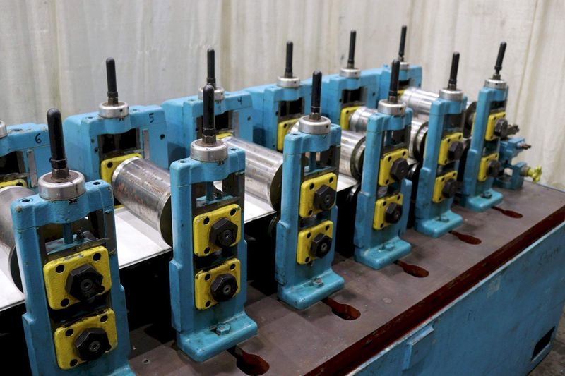 14 STAND YODER MODEL M-1-/2 ROLLFORMER: STOCK #72953