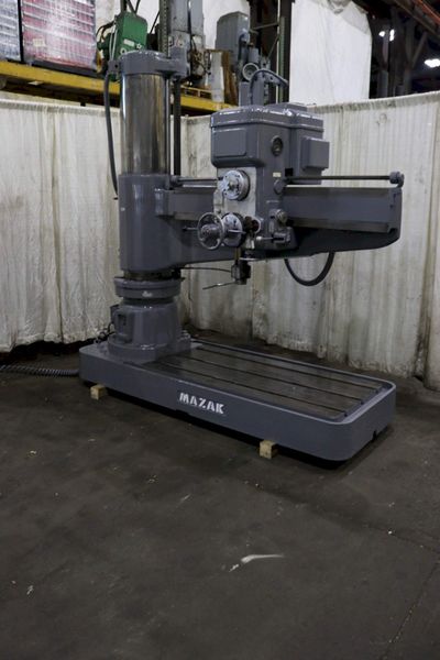 6' X 16' MAZAK MODEL #6-16 RADIAL ARM DRILL: STOCK #72928