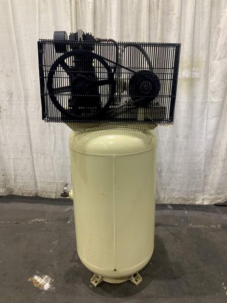 5 HP INGERSOLL RAND AIR COMPRESSOR: STOCK #72746
