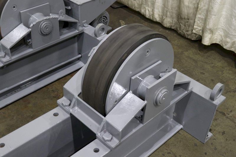 30 TON SET OF KOIKE ARONSON TANK TURNING ROLLS: STOCK #72748