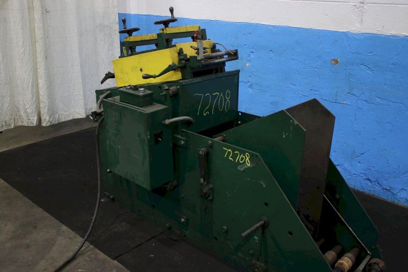 2000 LB X 10" ROWE COIL CRADLE STRAIGHTENER : STOCK #72708