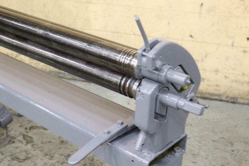 4' X 16 GA NIAGARA PLATE ROLL: STOCK #72659