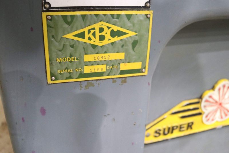 4' X 10' SUPERTECH CYLINDRICAL GRINDER: STOCK #72687