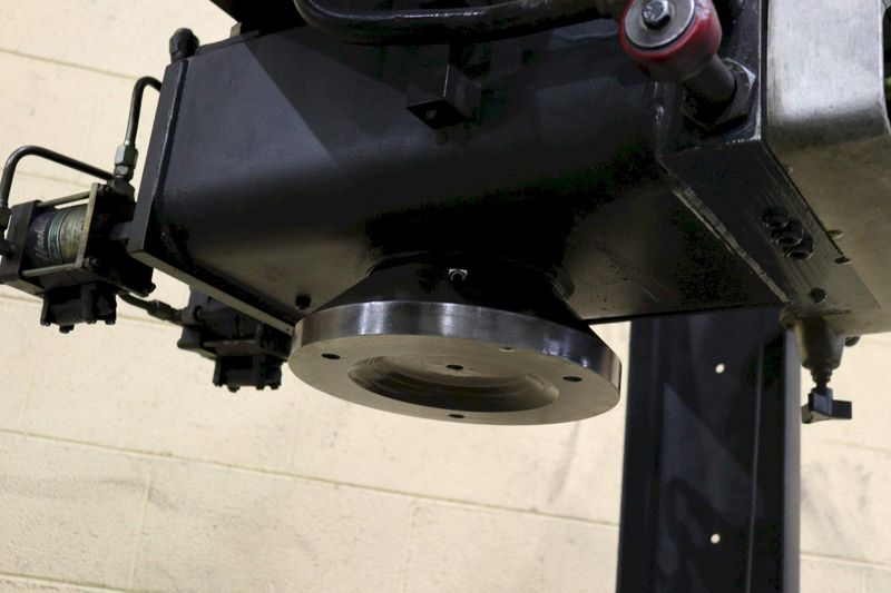 75 TON DAKE MODEL #6-475 PNEUMATIC H FRAME PRESS: STOCK #72552