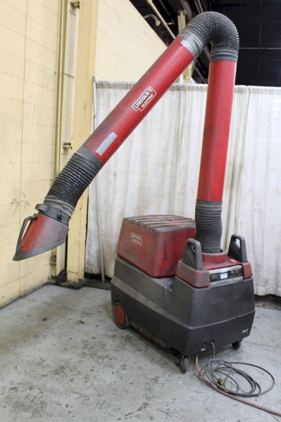 LINCOLN ELECTRIC MODEL MOBIFLEX 400-MS SMOKE EATER: STOCK #72274