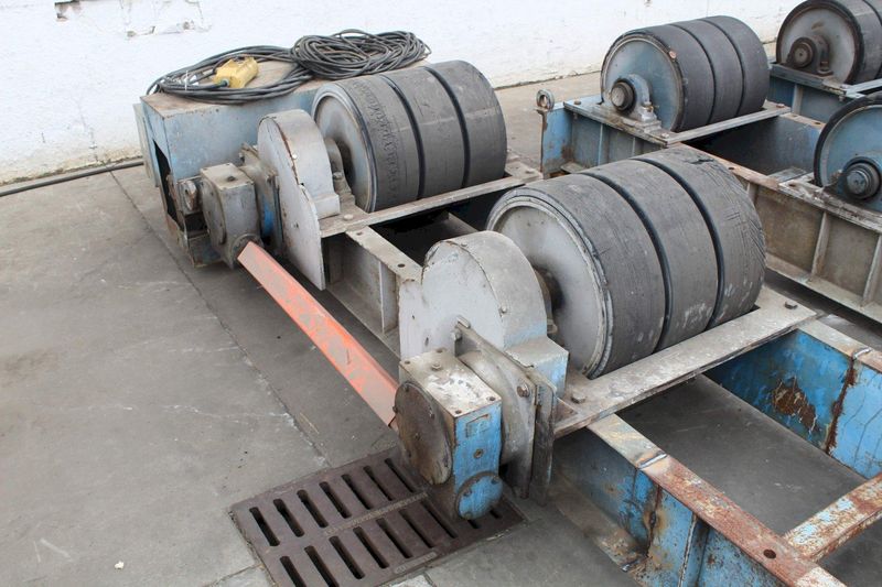 90/135 TON JOE FULLER TANK TURNING ROLLS: STOCK #72257