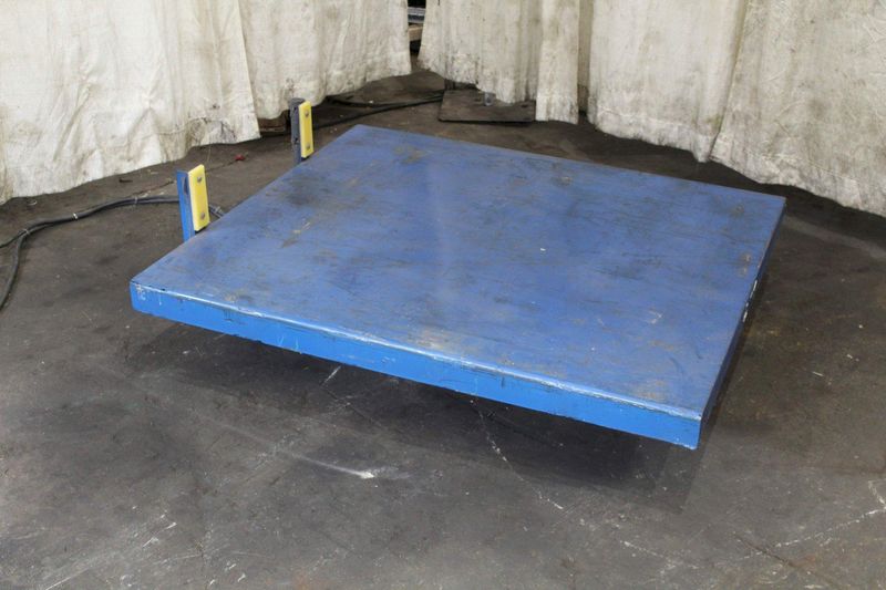 4000 LBS 54' X 48' 4AUTOQUIP SCISSOR LIFT TABLE: STOCK #72218