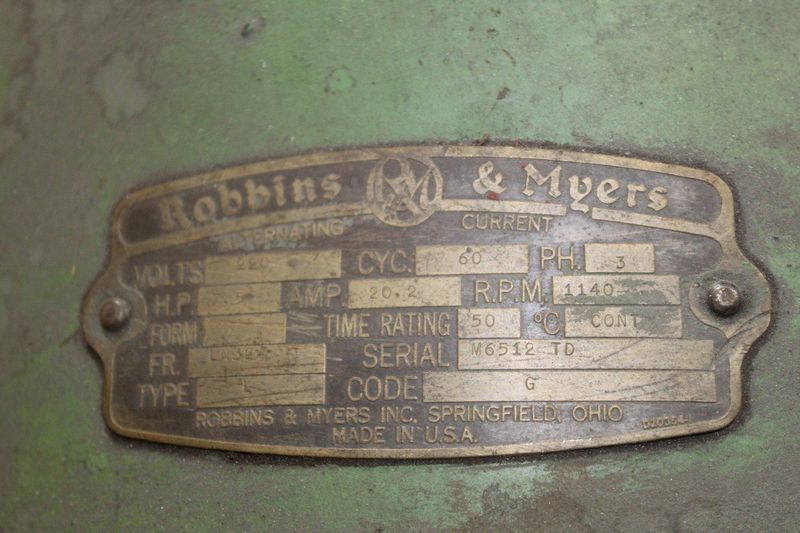 20' US ELECTRIC TOOL DOUBLE END DISC GRINDER: STOCK #72146