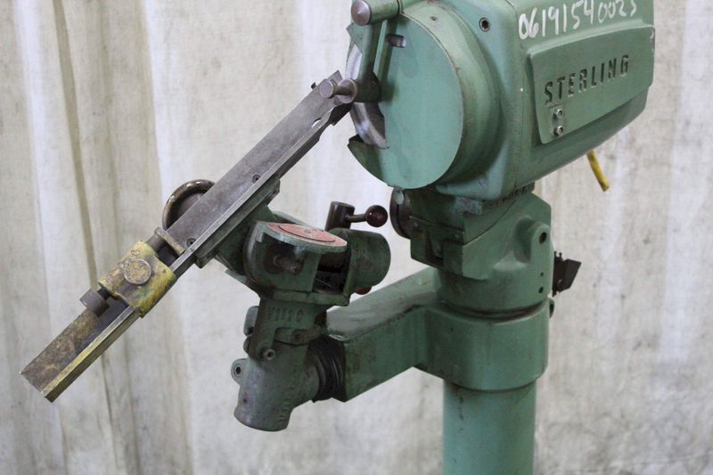 2-1/2" STERLING DRILL SHARPENER: STOCK #72131