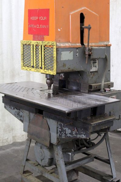 90 TON METAL MUNCHER HYDRAULIC PUNCH: STOCK #72054