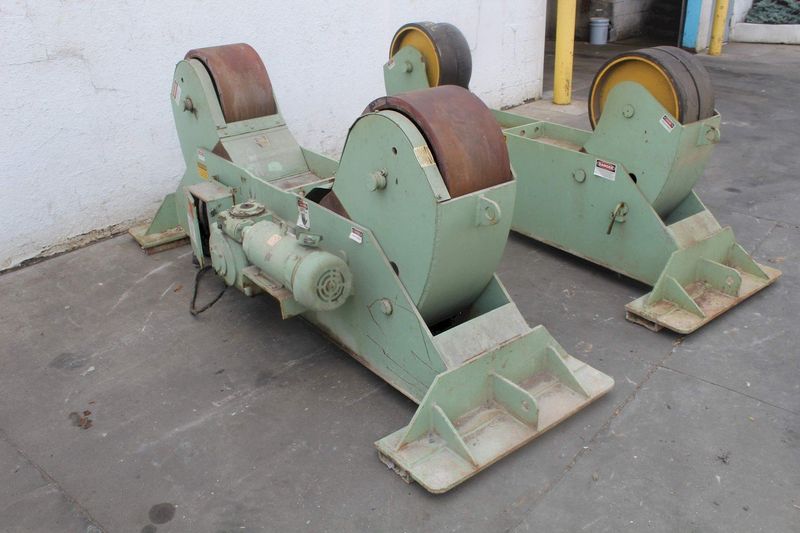 30 TON PANDJIRIS MISSOURI MULE TANK TURNING ROLL: STOCK #72022