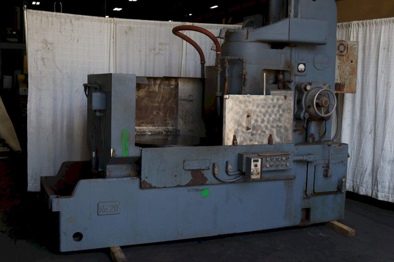 36" BLANCHARD MODEL #20 ROTARY SURFACE GRINDER: STOCK #72046