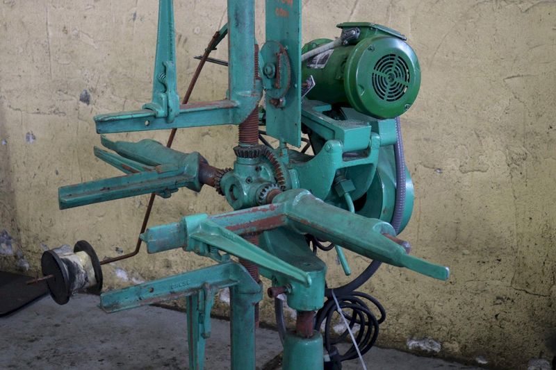 600 LBS X 10' LITTELL MOTORIZED COIL REEL: STOCK #72005
