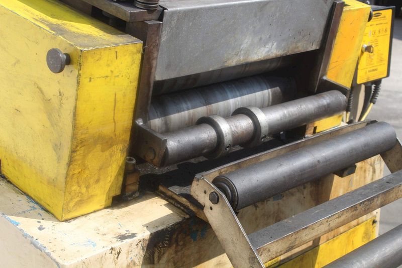 18" X .156 AIR FEED STRAIGHTENER: STOCK #71990