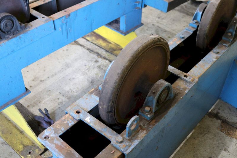 5 TON RANSOME MODEL APRR/AIRR TANK TURNING ROLL SET: STOCK #71650