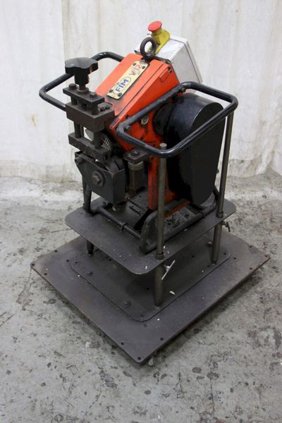 1-1/2" FIM MODEL #V12 PORTABLE PLATE & PIPE BEVELER: STOCK #71451