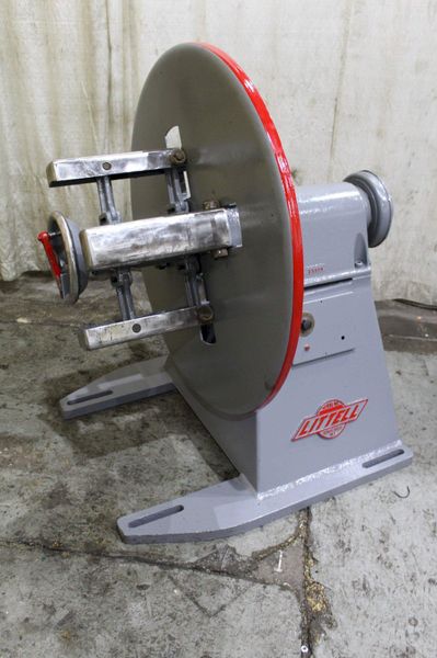 2500 LB X 12" LITELL COIL REEL: STOCK #71374