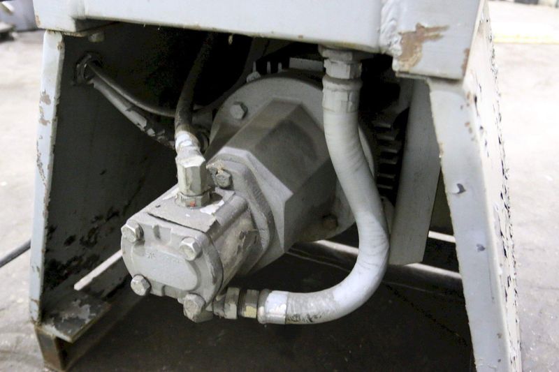 35 TON METAL MUNCHER MODEL #GB35 PUNCH: STOCK #71213