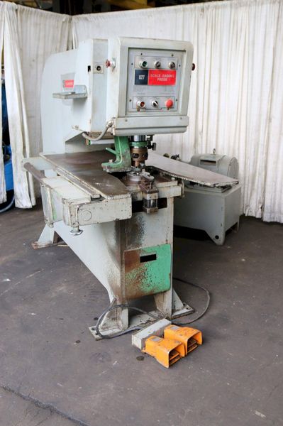 30 TON WHITNEY MODEL 627 SCALE GAGING PRESS: STOCK # 70802