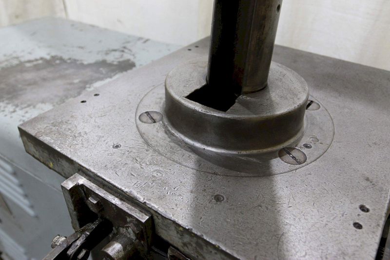 2" X 24" MITTS & MERRILL MODEL 3A-HYD HYDRAULIC KEYSEATER: STOCK #70648