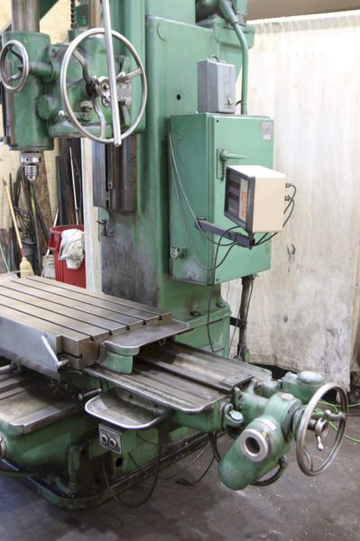 PRATT & WHITNEY #2A JIG BORER: STOCK #70571