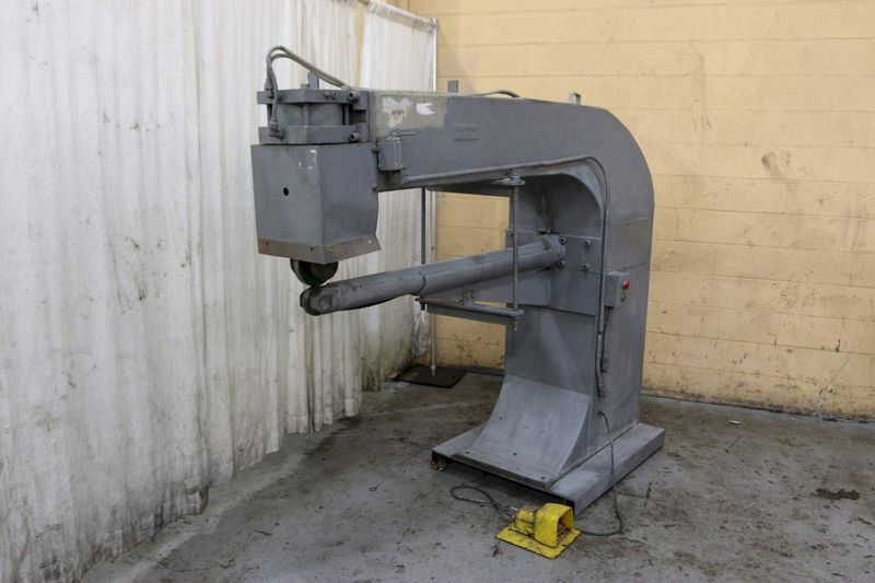 60" ARROWSMITH PLANISHER: STOCK #70528