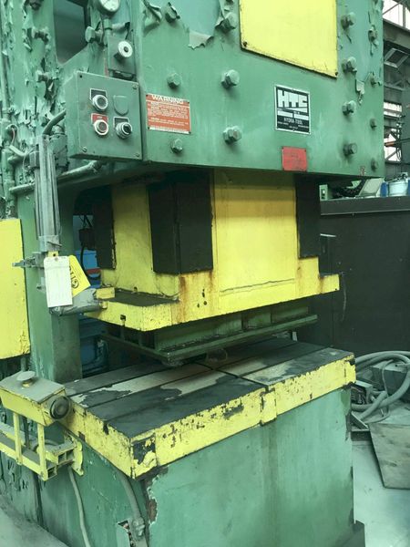 300 TON HTC HYDRAULIC C-FRAME PRESS: STOCK #70546