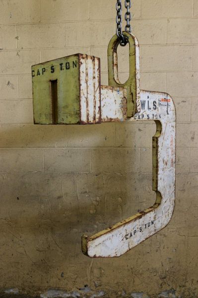 5 TON WISCONSIN LIFTING SPECIALISTS COIL HOOK: STOCK #70440