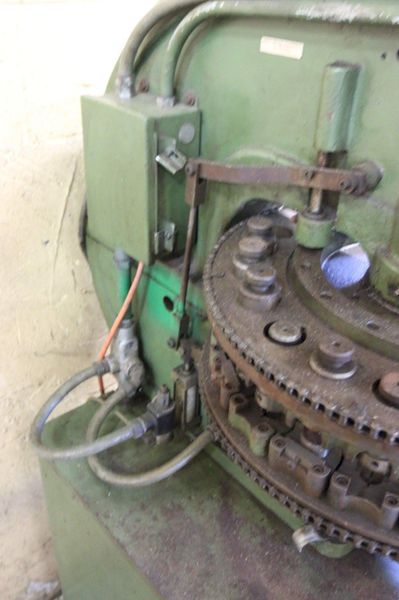 DIACRO MODEL 18 TURRET PUNCH PRESS: STOCK #70458