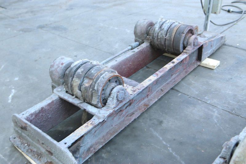 10 TON WEBB TANK ROLLS: STOCK #70346